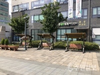 용인시 젊음의 광장에서 가을 만끽하며 쉬어가세요