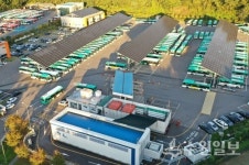 수원 동부버스공영차고지에 친환경 에너지복합시설 구축