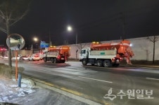 경기도, 28억 투입해 자동제설장비·한파저감시설 설치