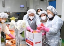 강화군여성단체협의회, 김장김치 나누기 봉사활동 전개
