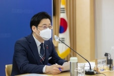 오병권 경기도지사 권한대행, 조청식 수원특례시 제1부시장에 당부