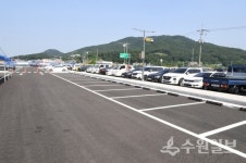 강화군내 최대 규모 외포리 공영주차장 준공
