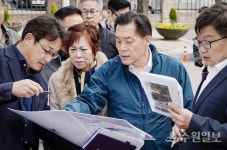 이재준 시장, 아주대 주변 주택가, 깨끗한 거리로 만들겠다