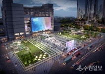 평택역 광장, 지역 새로운 랜드마크로 조성된다