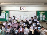 초등학생들이 전하는 환경보호...오산 필봉초 초록행동주간 눈길