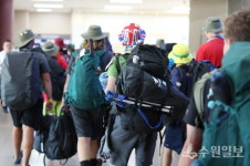 [잼버리 철수] 대회 철수 8개국 1300여명 수원에 정박한다!