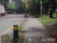 어두웠던 골목이 안심하고 걸을 수 있는 거리로 재탄생했다