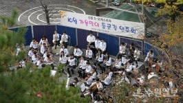 수원 신풍초교, 아침맞이 연주회로 등굣길이 신난다