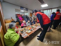 건협 경기도지부, 1사 1촌 자매결연마을 경로잔치 봉사활동 전개