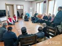[22 총선] 김현준 후보, 수원 이목동 주민들과 현장 소통 진행