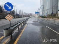 의왕시, 의왕ICD 주변지역 미세먼지 저감 클린로드 가동