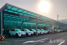 화성시 EV카셰어링 사업 4년차...효과 톡톡