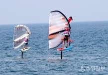 해양레포츠 메카의 꿈 현실로...제주국제슈퍼컵카이트보딩대회 개막