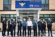 이재준 수원시장, 추석 연휴에도 일하는 이들 방문 격려