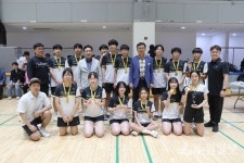 제2회 이천시의회의장배 중·고등학교 배드민턴대회 성료