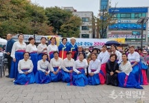 한국실버경찰봉사대 경기도총연합회, 100세시대 스스로 만드는 건강댄스체조 행사 개최