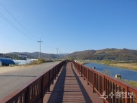 용인시, 경안천 포곡~모현 구간 폭 3m, 길이 4.7km 산책로 완공