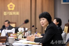 [행감 스타] 서성란 도의원, 폐지 수집 노인 도로이용 안전대책 마련 촉구