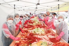 의왕시 사랑의 김장나눔행사 성료