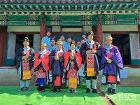 화성 금산사, 춘계제향 성황리에 봉행