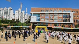 수원 가온초교, 교육 주체 모두 함께 웃고 즐기는 축제마당