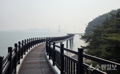 화성시, 전곡항 층상응회암 해상관찰로 30일 개통