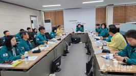 강화군, 하점면 목숙천 수질오염 사고 총력 대응