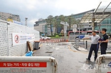 이상균 수원시 팔달구청장, 주요 민원 지역 현장 방문
