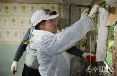 구리시 목민2기 봉사회, 286회째 봉사나들이...16년째 집수리 봉사 전개 