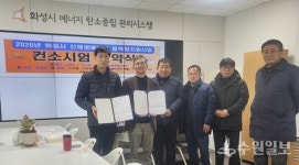 화성특례시, 정남면 일원에 신재생에너지 설비 104개소 설치