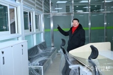 백경현 구리시장, 수택2동 행정복지센터 신청사 이전 앞두고 현장 점검 