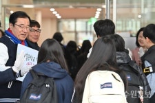 하남 미사 과밀학급 숙원 풀었다... 한홀중 개교