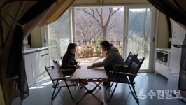 [기획특집] 수원시 봉화군 상생 힐링 쉼터 청량산 수원캠핑장에서 새봄을...