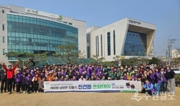 남양주시 진건퇴계원행정복지센터, 관내 사회단체와 함께하는 쓰담데이 실시