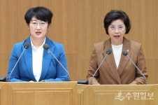 제12대 道의회 전반기 의장에 남종섭 의원…부의장에 고은정․김미숙 의원