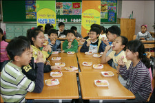 건강한 아침 행복한 밥상