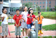 “녹색에너지 신기해요!”