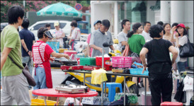 무등경기장 야구 하는 날
