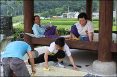 [산내리엽서]열다섯 산내리할매들 희망 노래