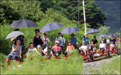 신나는 레일바이크