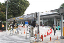 터미널 앞 교통대책 자리 잡나
