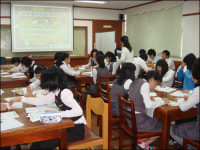 전교생 44명인 `작은 학교’-광주 평동중학교
