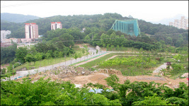 [푸른길 녹색점 잇기] <3>조선대병원~부속고~학동삼거리공원~학림사