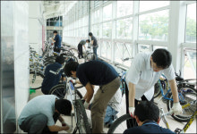 폐자전거로 날개 달다