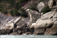 태고의 자연, 어부들의 질긴 바다의 삶