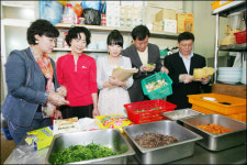 북구청 식중독 예방 점검