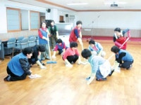 도의회 의원가족모임 세화요양원서 봉사활동