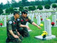고엽제전우회 도지부 국립 서울 현충원 등 참배