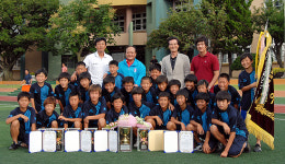 외도초, 제주 초등축구 왕중왕 등극
