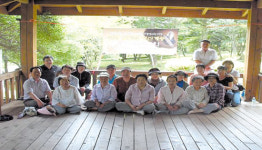 건입동·주민자치위 사랑나눔의 날 행사